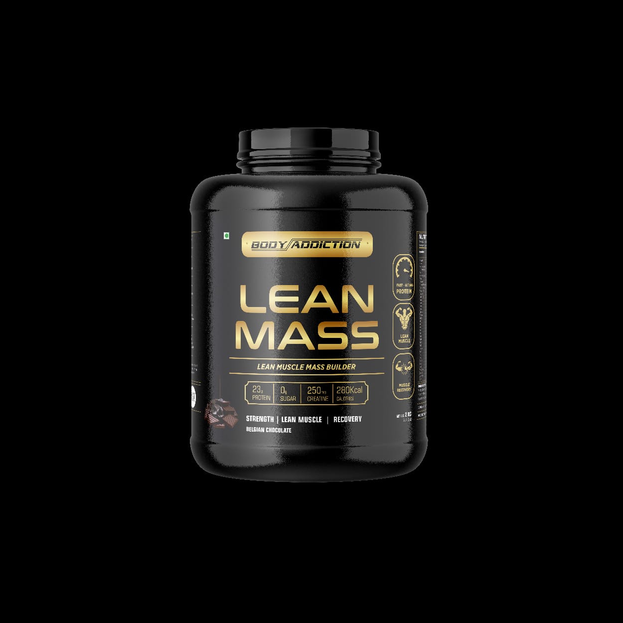 Lean Mass - Belgian Chocolate